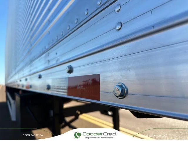 Baú Truckvan 30 Paletes 2026 3 Eixos Sem Porta Lateral