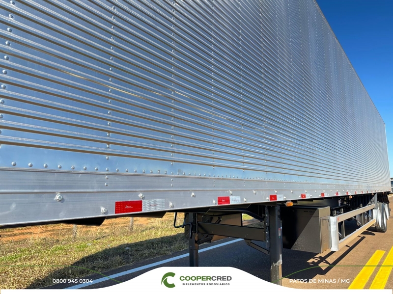 Baú Truckvan Alúminio 2026 3 eixos