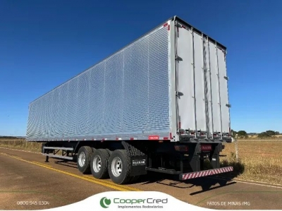 Baú Truckvan 30 Paletes 2026 3 Eixos Sem Porta Lateral