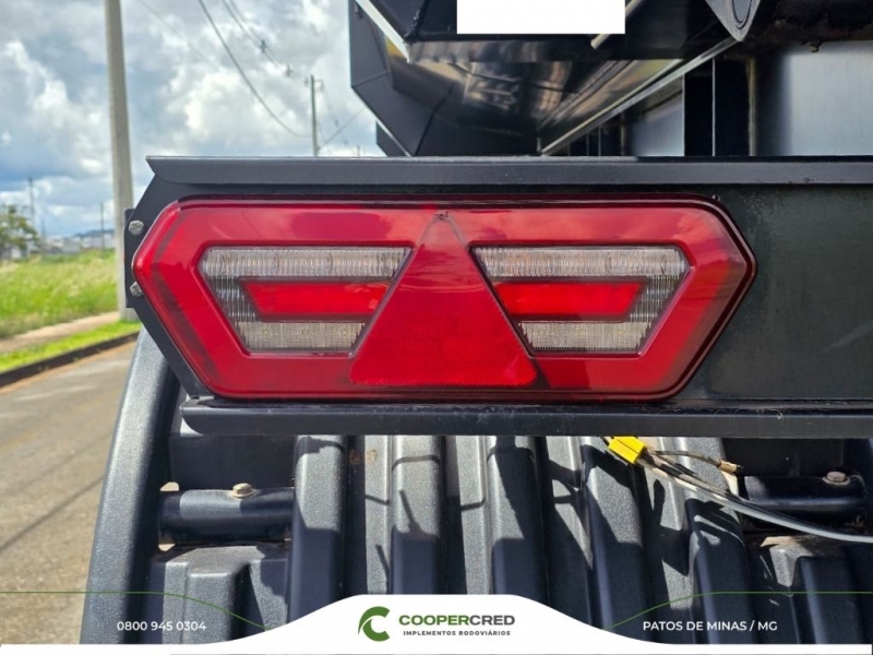 Basculante 4º Eixo Guerra Preta 2024/2025