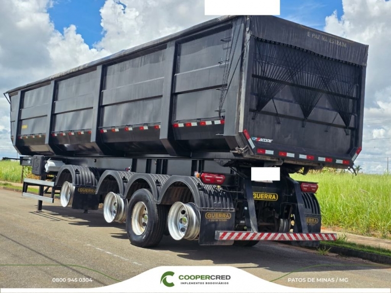 Basculante 4º Eixo Guerra Preta 2024/2025