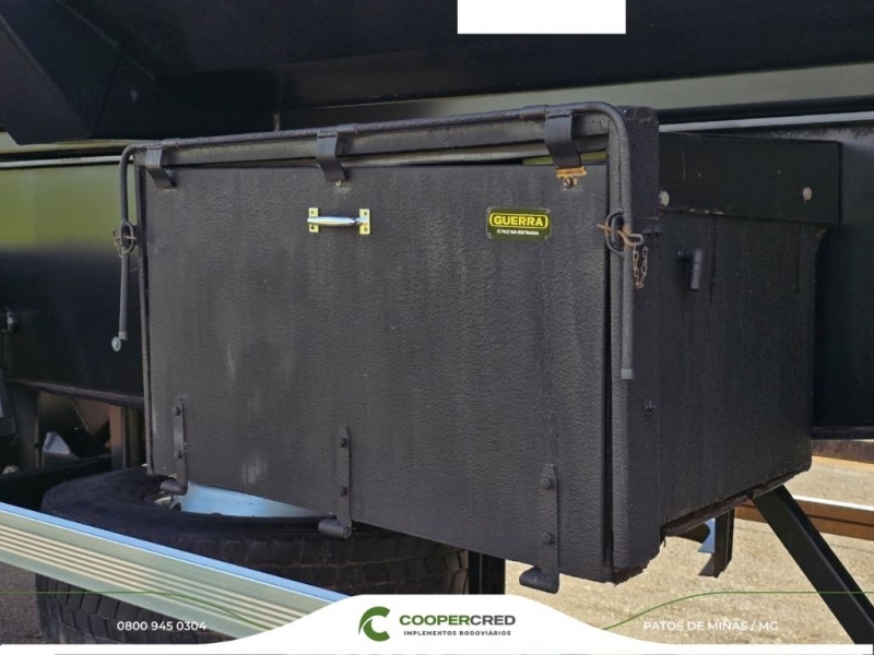 Basculante 4º Eixo Guerra Preta 2024/2025