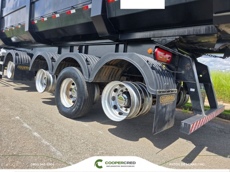 Basculante 4º Eixo Guerra Preta 2024/2025