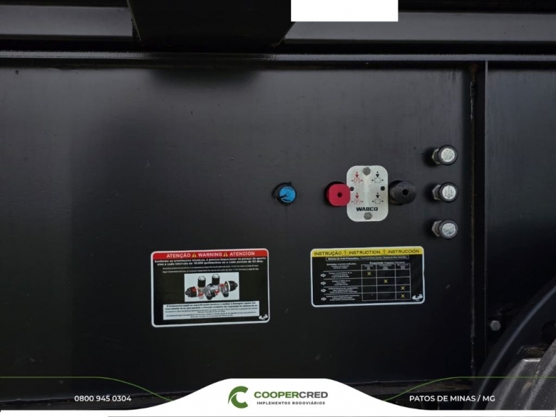 Basculante 4º Eixo Guerra Preta 2024/2025