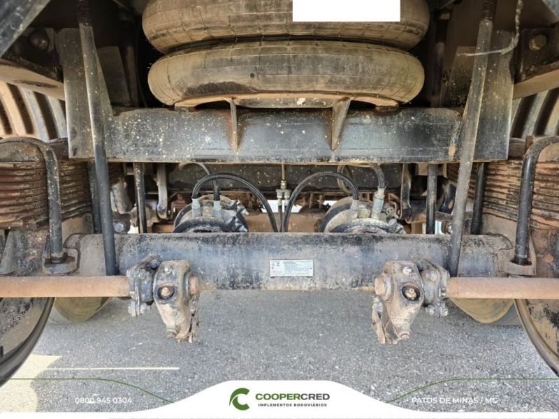 Basculante 4º Eixo Guerra Preta 2024/2025