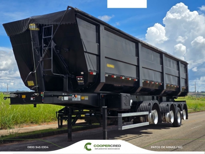 Basculante 4º Eixo Guerra Preta 2024/2025