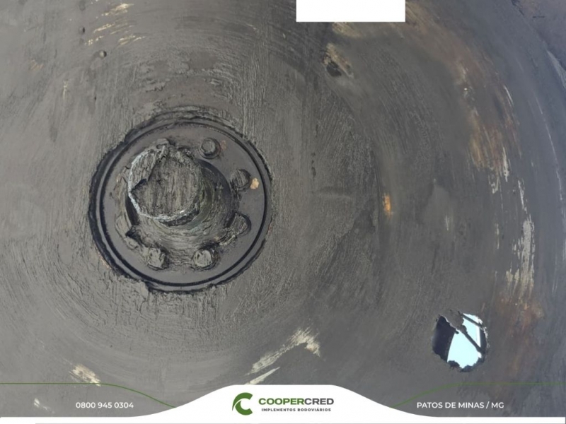 Basculante 4º Eixo Guerra Preta 2024/2025