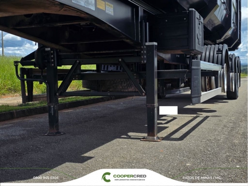 Basculante 4º Eixo Guerra Preta 2024/2025