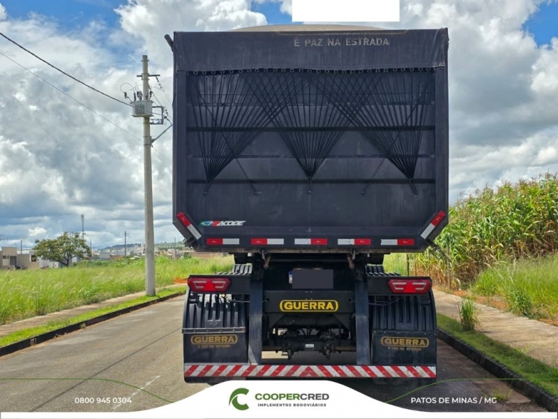 Basculante 4º Eixo Guerra Preta 2024/2025