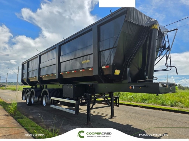 Basculante 4º Eixo Guerra Preta 2024/2025