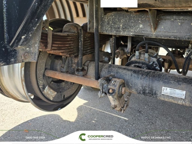 Basculante 4º Eixo Guerra Preta 2024/2025