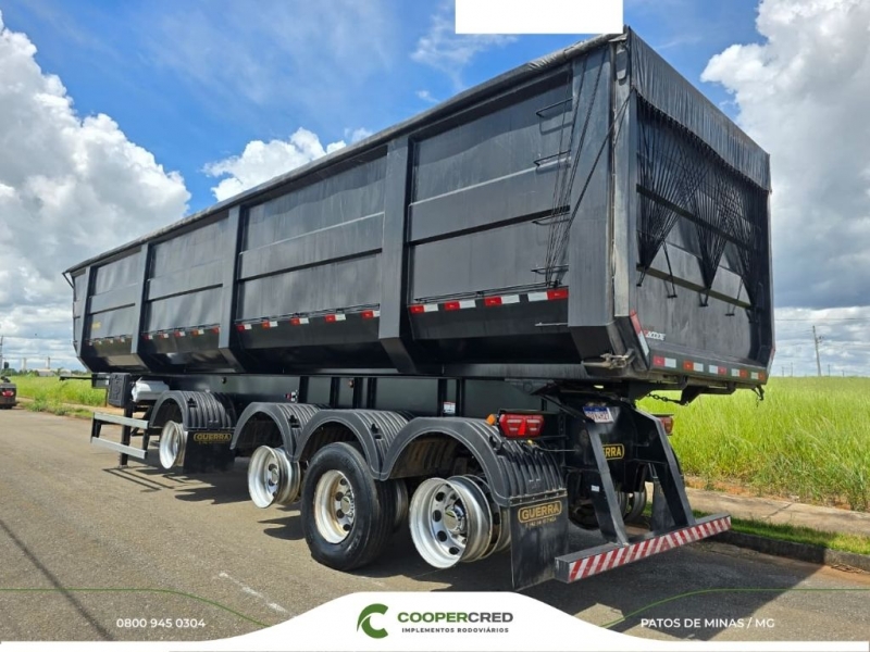 Basculante 4º Eixo Guerra Preta 2024/2025