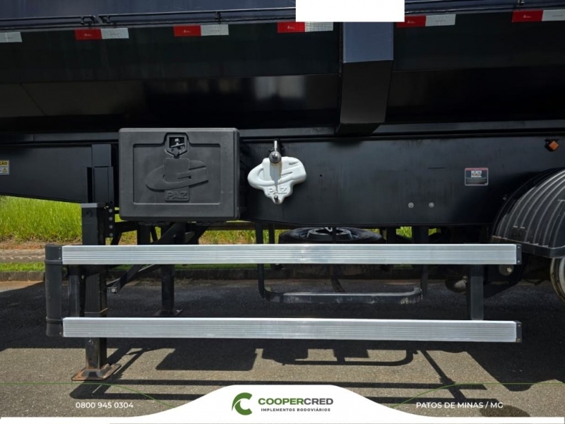 Basculante 4º Eixo Guerra Preta 2024/2025