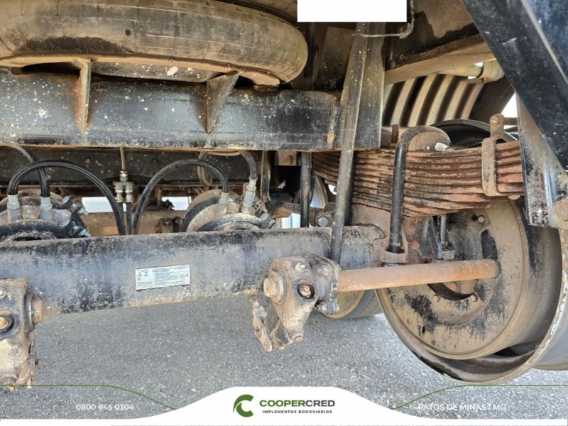 Basculante 4º Eixo Guerra Preta 2024/2025