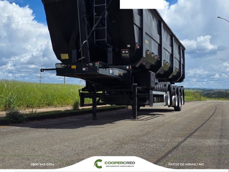 Basculante 4º Eixo Guerra Preta 2024/2025