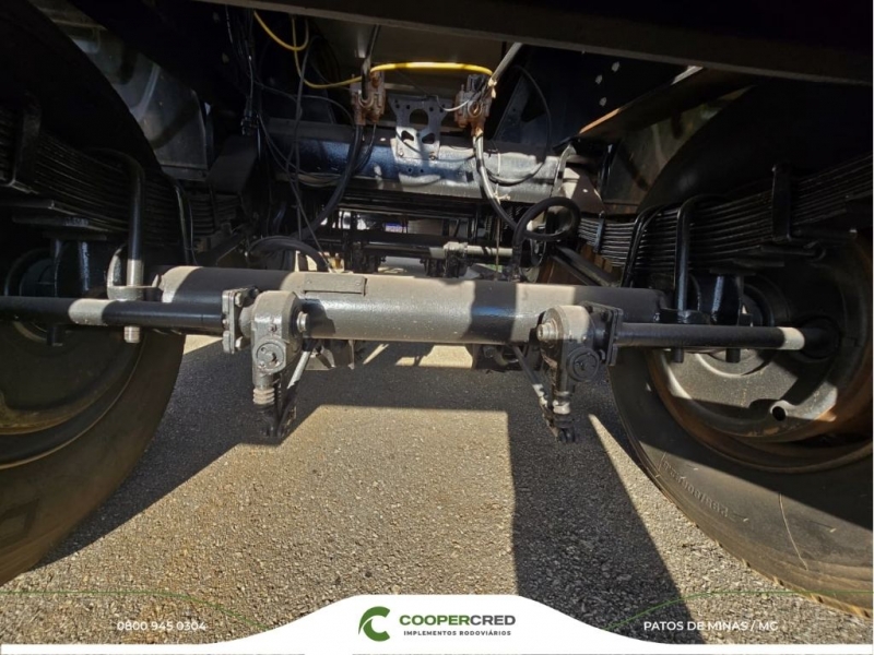 Rodocaçamba Noma Branca 21/22 c/ Lona Fácil