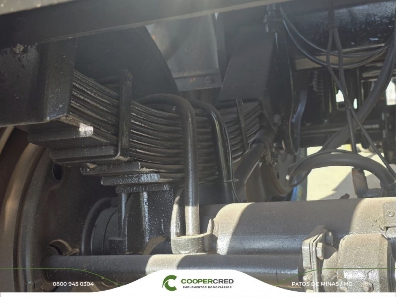 Rodocaçamba Noma Branca 21/22 c/ Lona Fácil