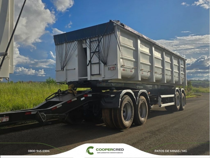 Rodocaçamba Noma Branca 21/22 c/ Lona Fácil