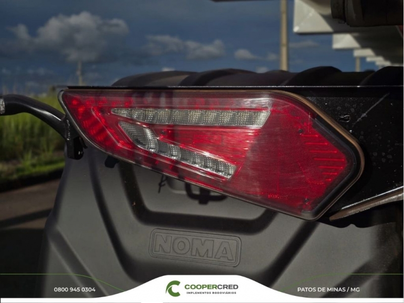 Rodocaçamba Noma Branca 21/22 c/ Lona Fácil