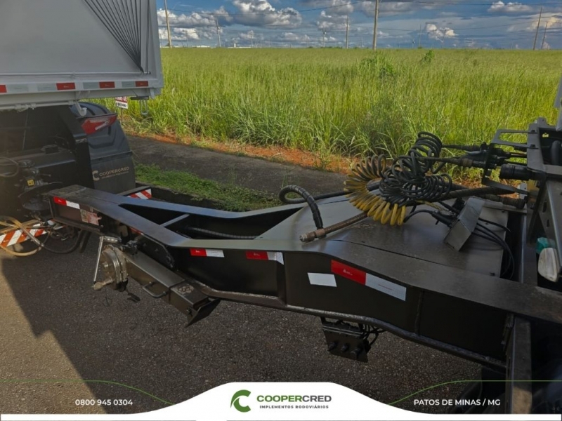 Rodocaçamba Noma Branca 21/22 c/ Lona Fácil