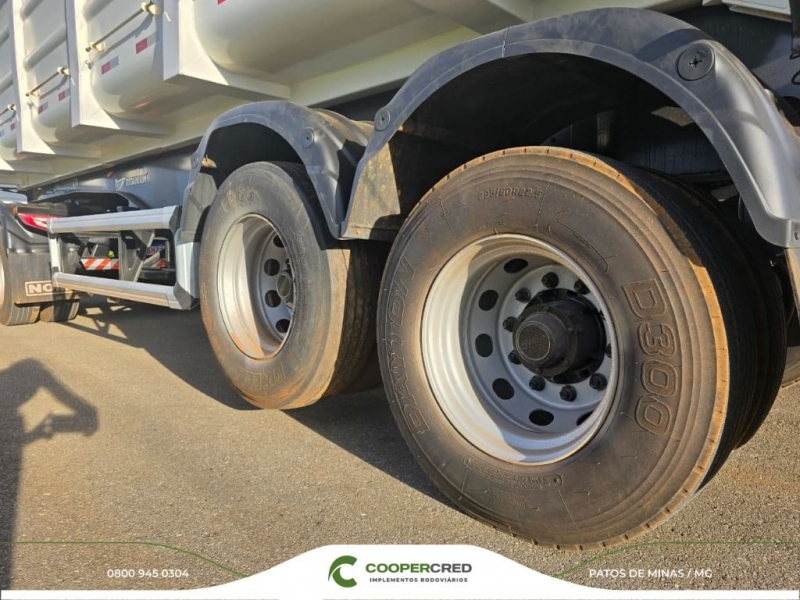 Rodocaçamba Noma Branca 21/22 c/ Lona Fácil