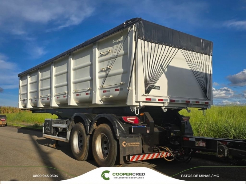 Rodocaçamba Noma Branca 21/22 c/ Lona Fácil