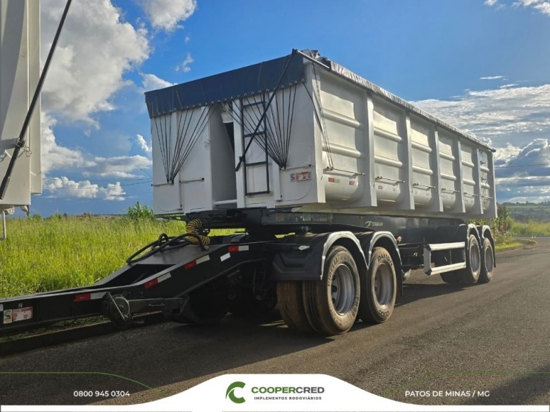 Rodocaçamba Noma Branca 21/22 c/ Lona Fácil