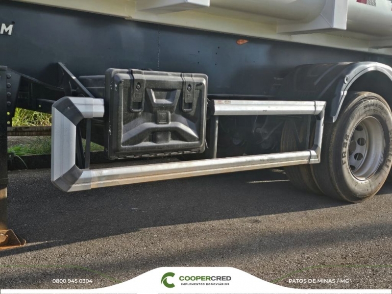 Rodocaçamba Noma Branca 21/22 c/ Lona Fácil