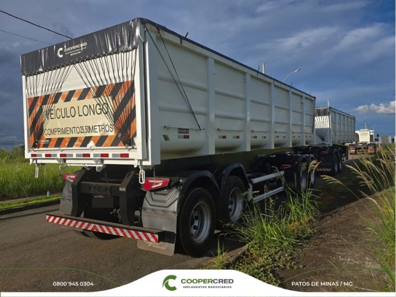 Rodocaçamba Noma Branca 21/22 c/ Lona Fácil