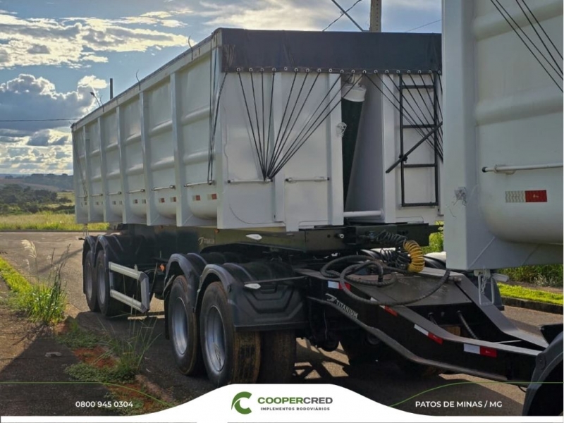 Rodocaçamba Noma Branca 21/22 c/ Lona Fácil