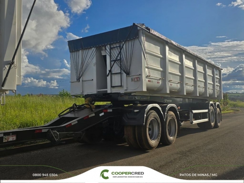 Rodocaçamba Noma Branca 21/22 c/ Lona Fácil