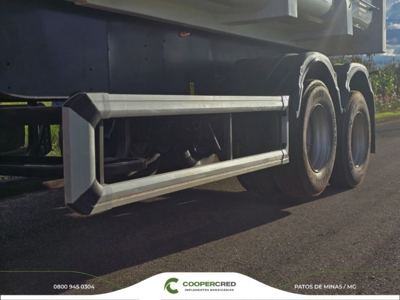 Rodocaçamba Noma Branca 21/22 c/ Lona Fácil