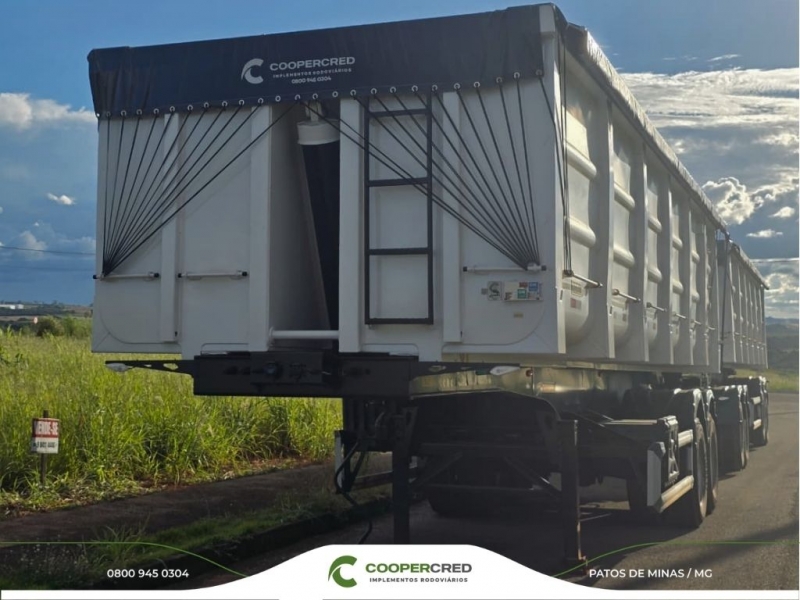 Rodocaçamba Noma Branca 21/22 c/ Lona Fácil