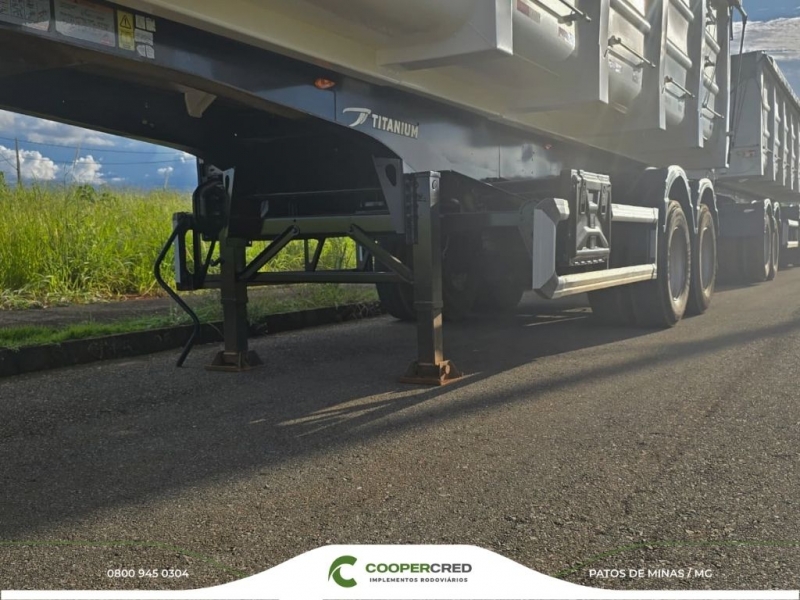 Rodocaçamba Noma Branca 21/22 c/ Lona Fácil