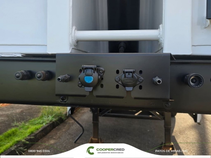 Rodocaçamba Noma Branca 21/22 c/ Lona Fácil