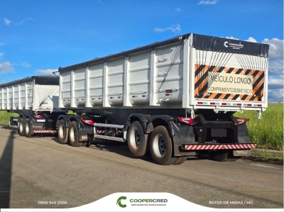 Rodocaçamba Noma Branca 21/22 c/ Lona Fácil