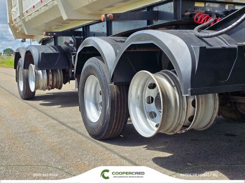 Bicaçamba Randon Branca Seminova 20/21 c/ Lona Fácil