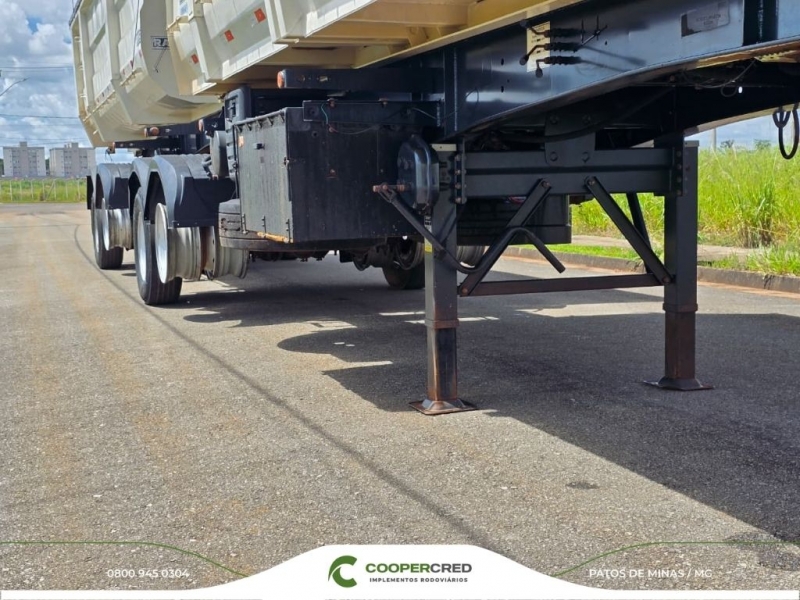 Bicaçamba Randon Branca Seminova 20/21 c/ Lona Fácil