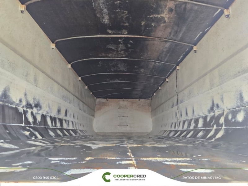 Bicaçamba Randon Branca Seminova 20/21 c/ Lona Fácil