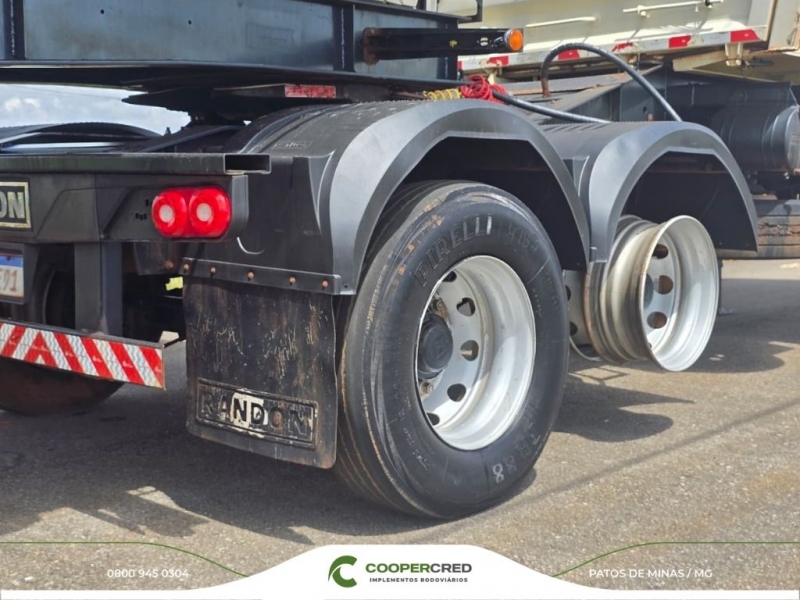 Bicaçamba Randon Branca Seminova 20/21 c/ Lona Fácil