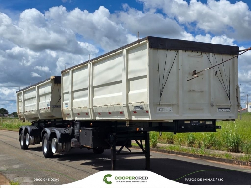 Bicaçamba Randon Branca Seminova 20/21 c/ Lona Fácil