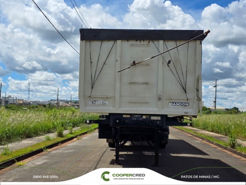 Bicaçamba Randon Branca Seminova 20/21 c/ Lona Fácil