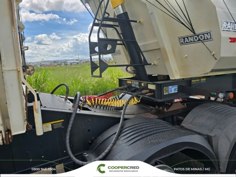 Bicaçamba Randon Branca Seminova 20/21 c/ Lona Fácil