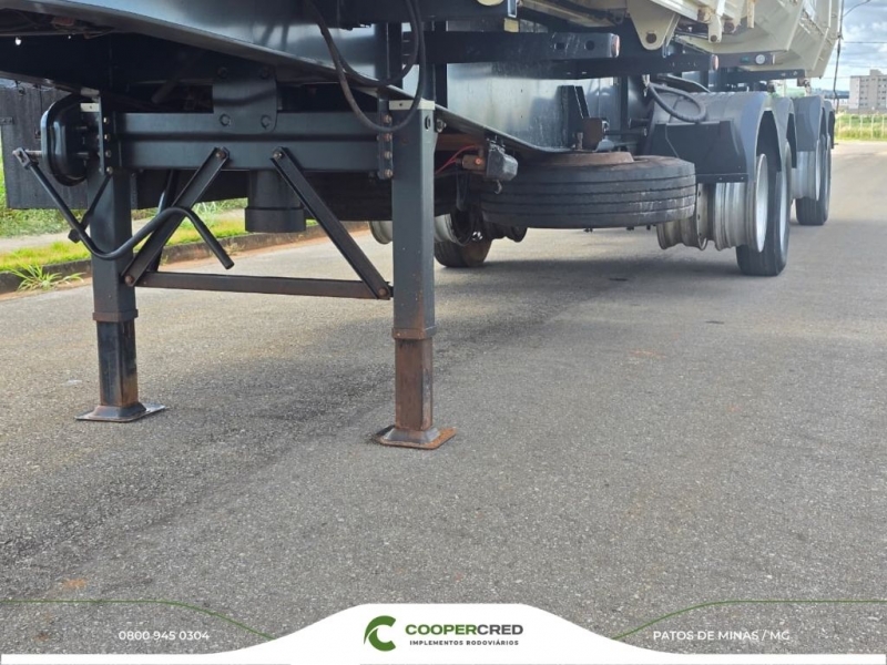 Bicaçamba Randon Branca Seminova 20/21 c/ Lona Fácil