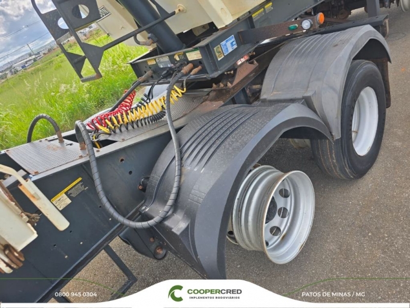 Bicaçamba Randon Branca Seminova 20/21 c/ Lona Fácil