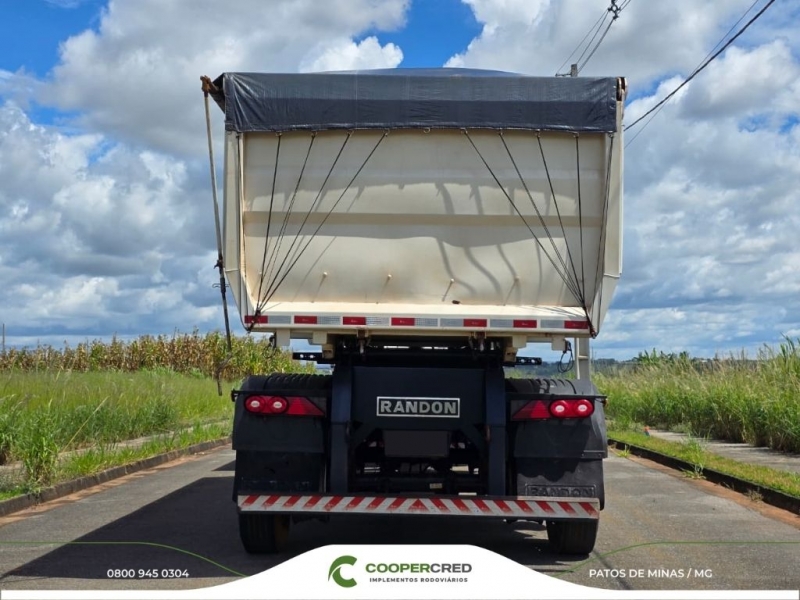 Bicaçamba Randon Branca Seminova 20/21 c/ Lona Fácil