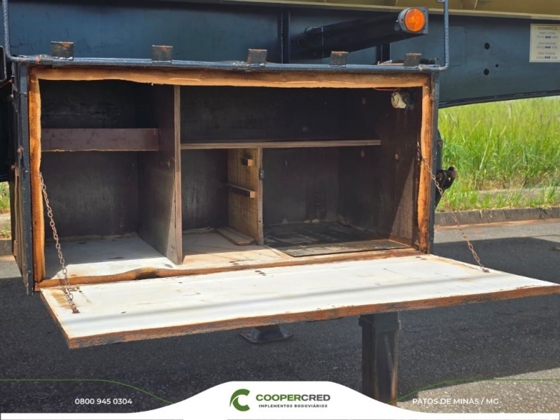 Bicaçamba Randon Branca Seminova 20/21 c/ Lona Fácil