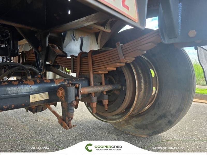 Bicaçamba Randon Branca Seminova 20/21 c/ Lona Fácil