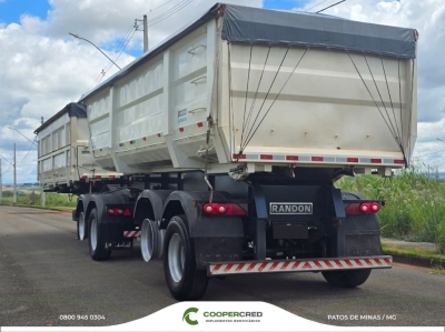 Bicaçamba Randon Branca Seminova 20/21 c/ Lona Fácil