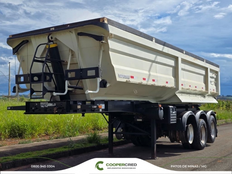 Basculante Randon Branca 2022/2023 25 M³